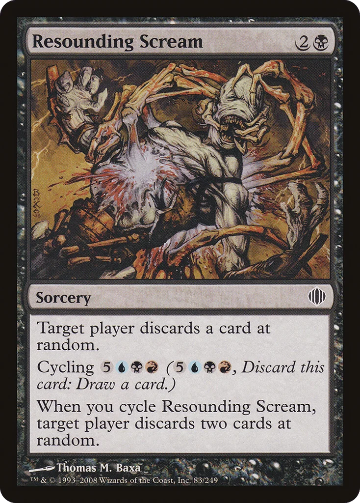 Resounding Scream · Shards of Alara
