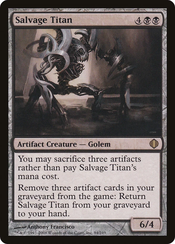 Salvage Titan · Shards of Alara