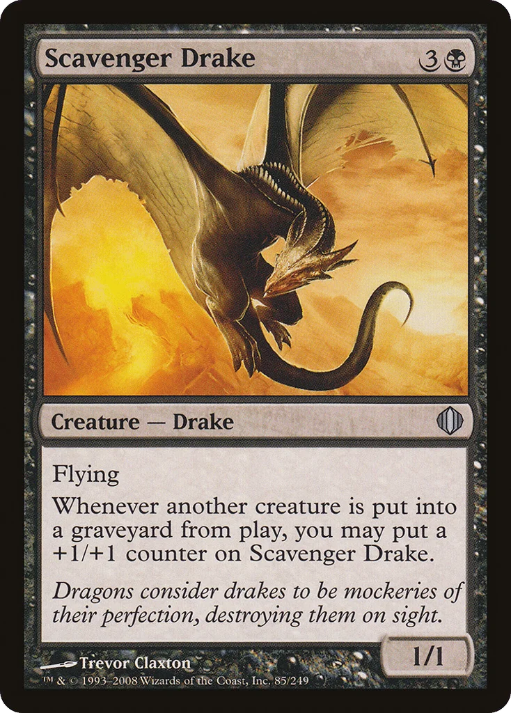 Scavenger Drake · Shards of Alara