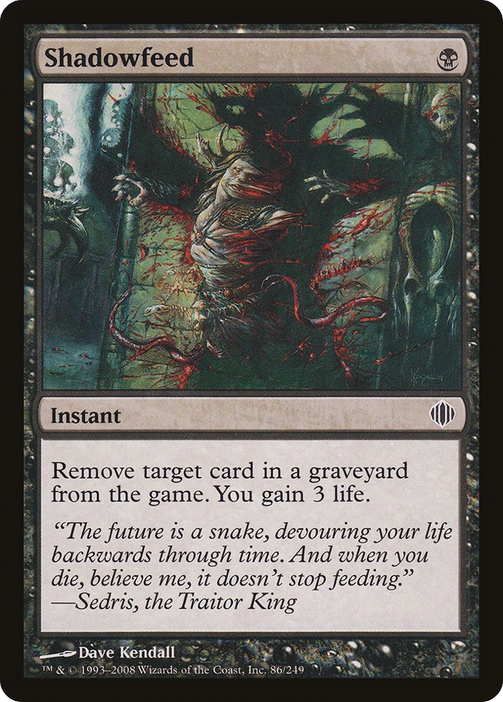 Shadowfeed · Shards of Alara