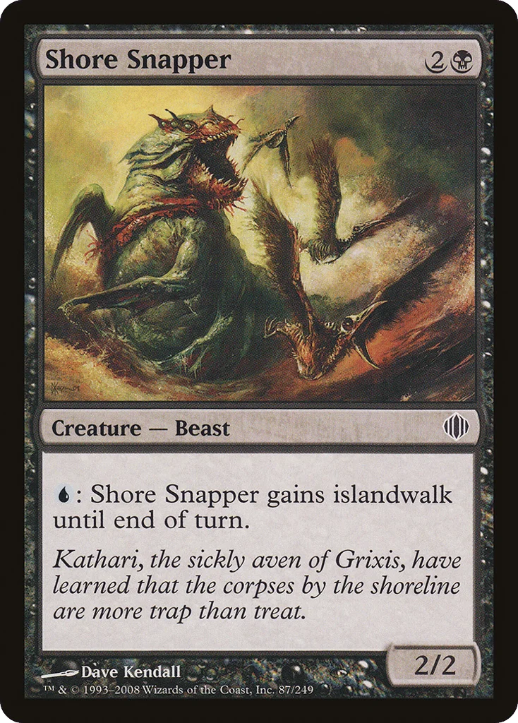Shore Snapper · Shards of Alara