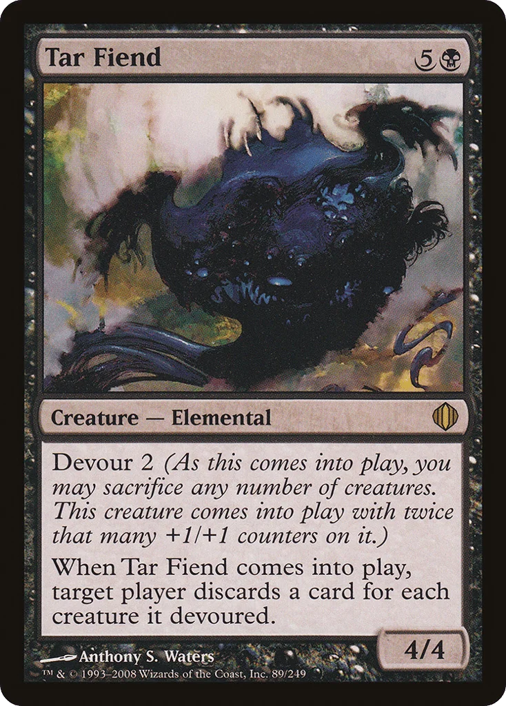 Tar Fiend · Shards of Alara