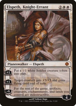 Elspeth, Knight-Errant