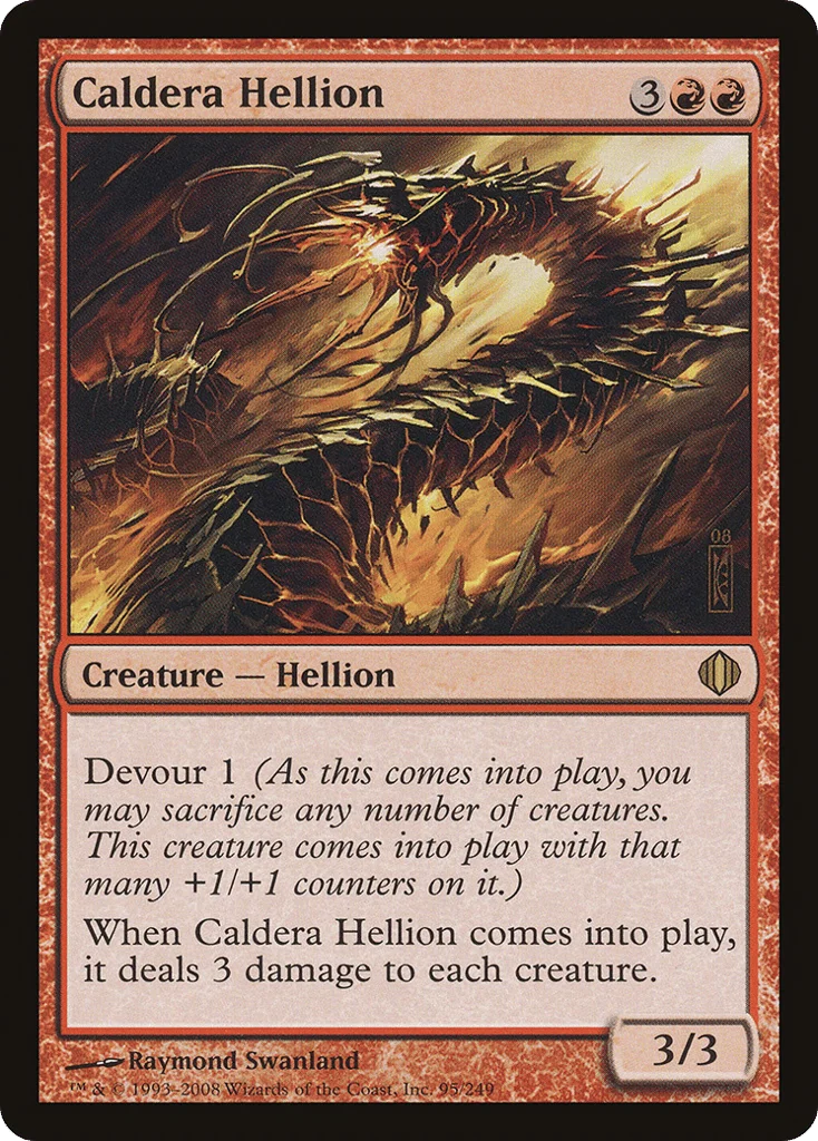 Caldera Hellion · Shards of Alara