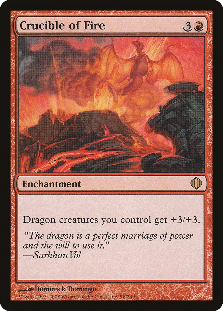 Crucible of Fire · Shards of Alara