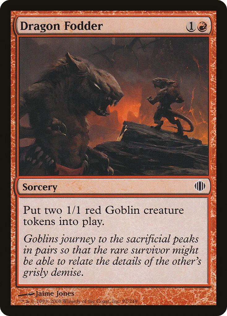 Dragon Fodder · Shards of Alara