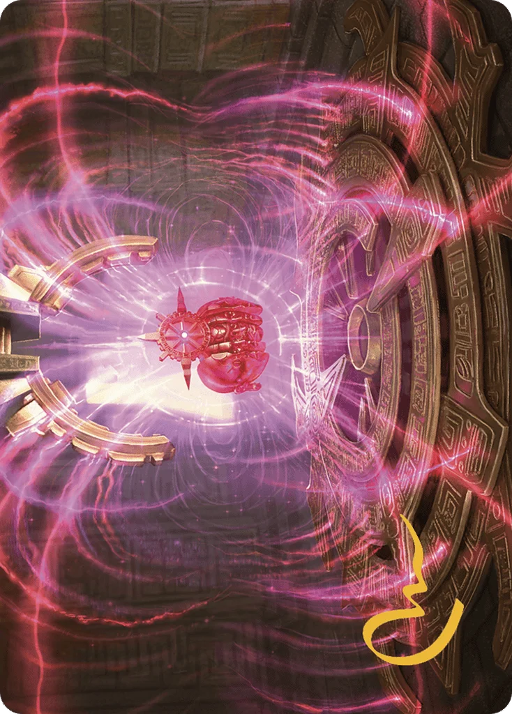 Locus of Enlightenment · The Lost Caverns of Ixalan Art Series
