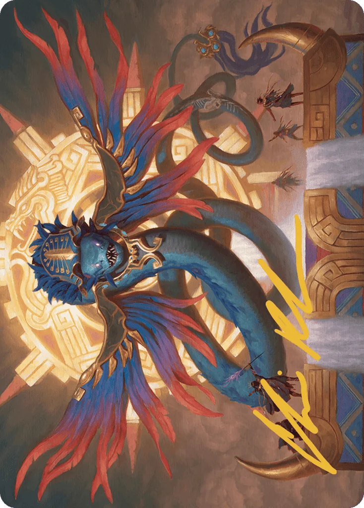 Ojer Pakpatiq, Deepest Epoch · The Lost Caverns of Ixalan Art Series