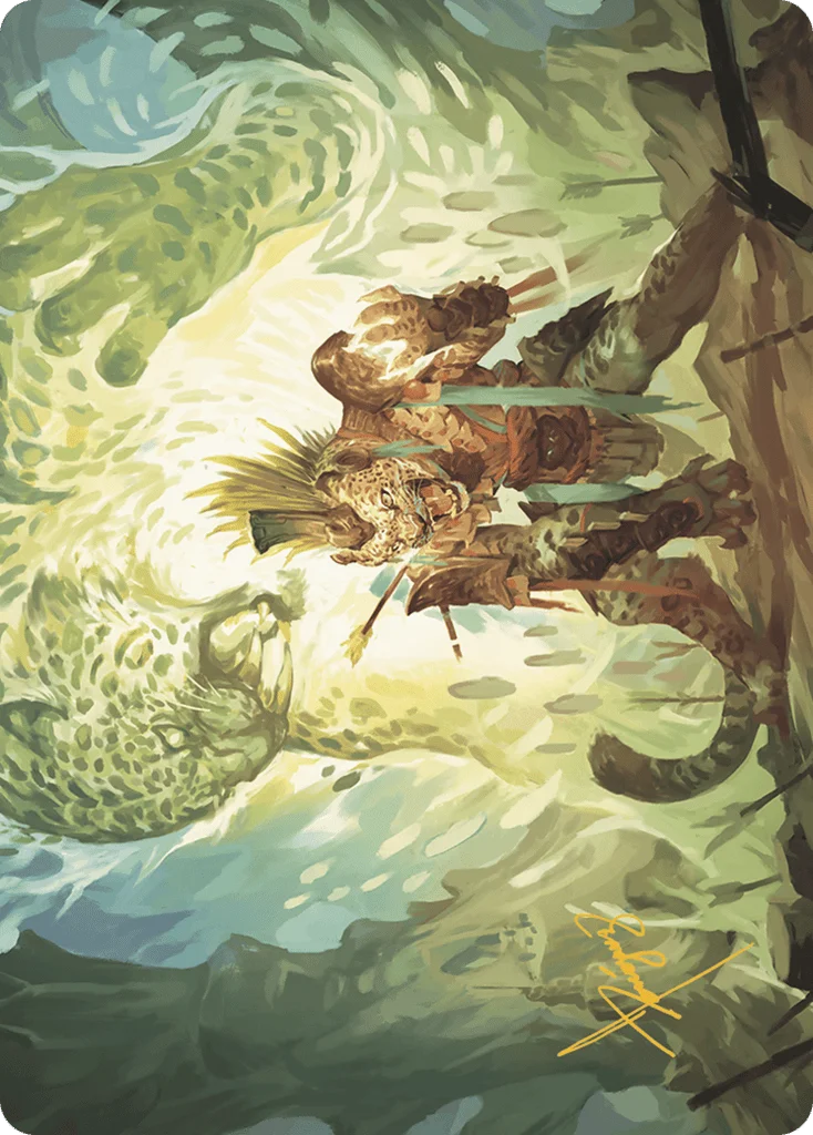 Might of the Ancestors · The Lost Caverns of Ixalan Art Series