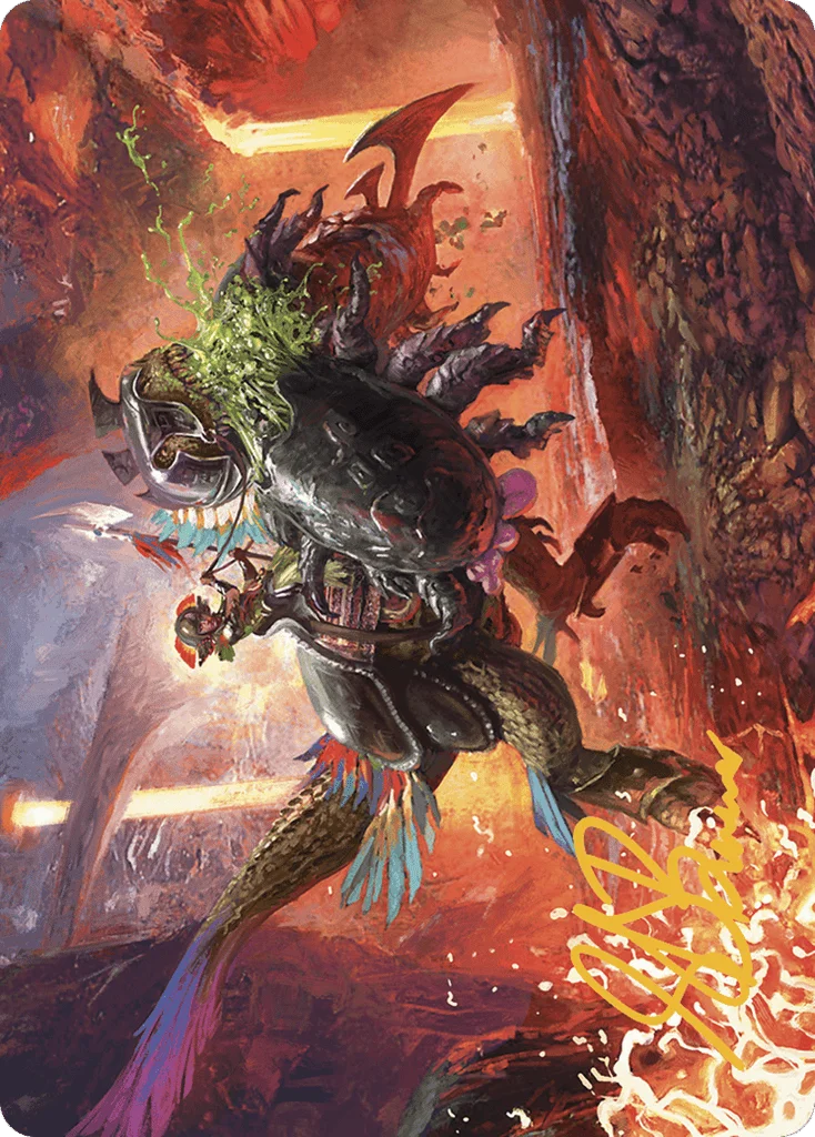 Triumphant Chomp · The Lost Caverns of Ixalan Art Series