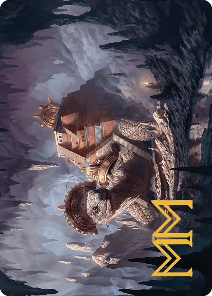 Bedrock Tortoise · The Lost Caverns of Ixalan Art Series