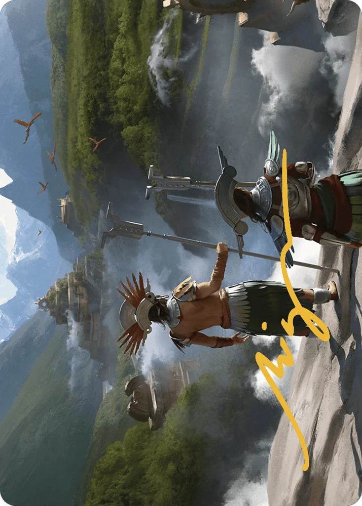 Glimpse the Core · The Lost Caverns of Ixalan Art Series