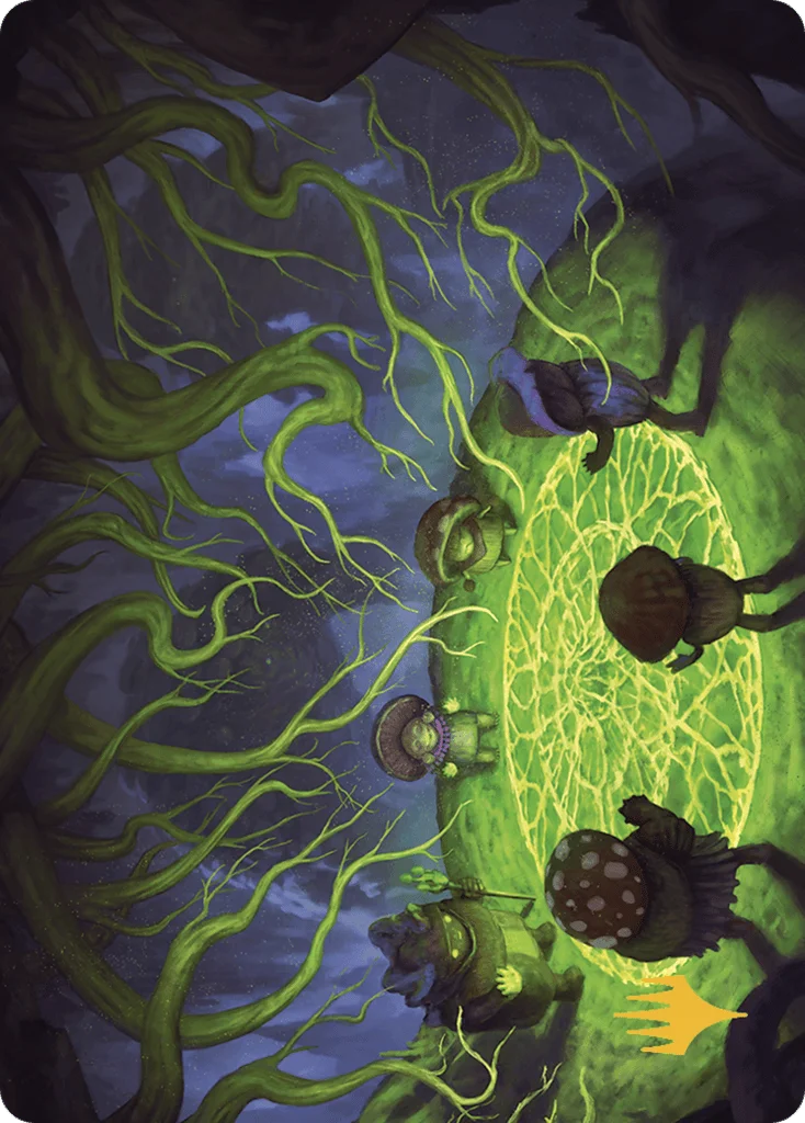 Growing Rites of Itlimoc · The Lost Caverns of Ixalan Art Series