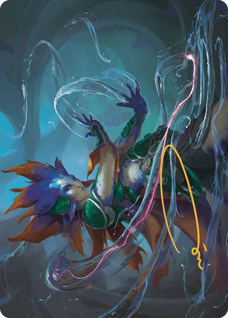 Nicanzil, Current Conductor · The Lost Caverns of Ixalan Art Series