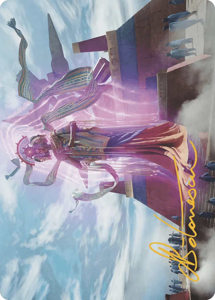 Ojer Taq, Deepest Foundation · The Lost Caverns of Ixalan Art Series
