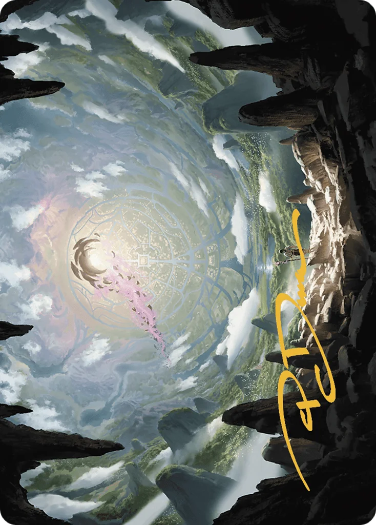 The Core · The Lost Caverns of Ixalan Art Series