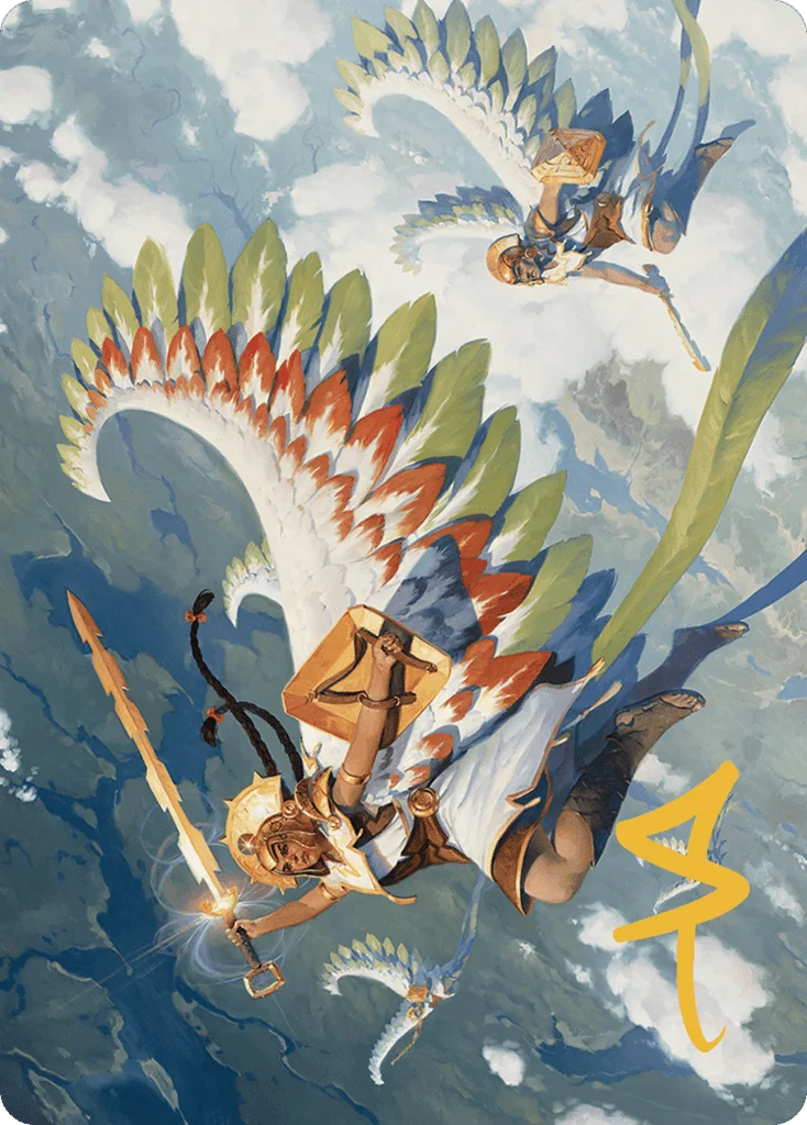 Resplendent Angel · The Lost Caverns of Ixalan Art Series