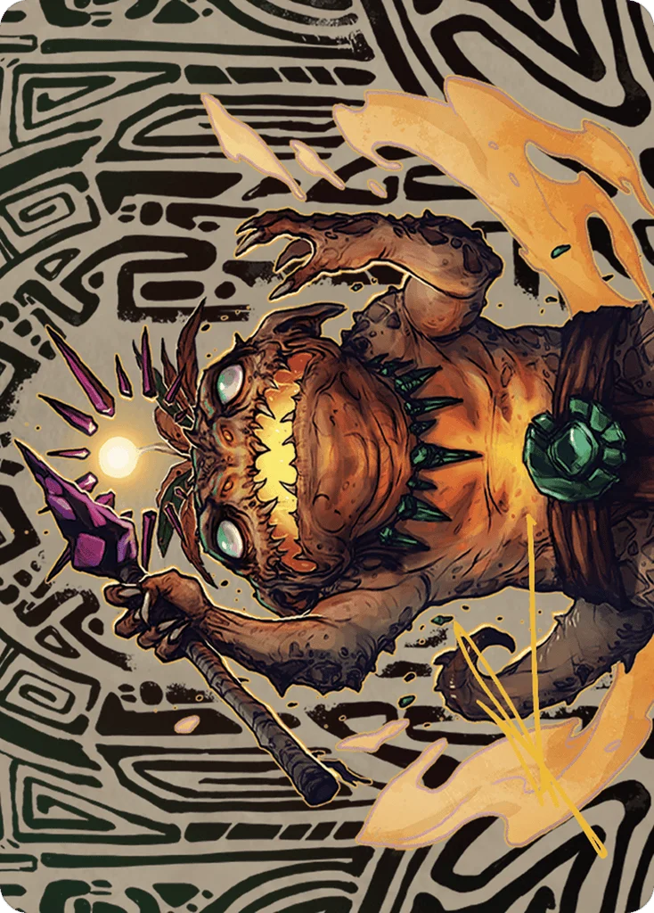 Zoyowa Lava-Tongue · The Lost Caverns of Ixalan Art Series