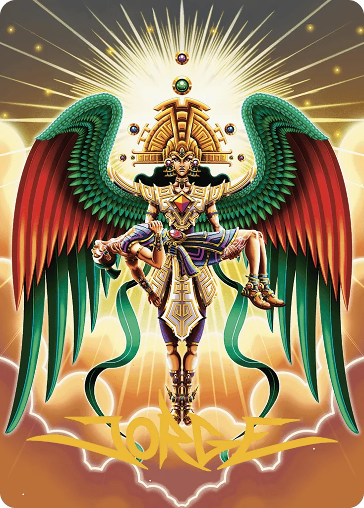 Resplendent Angel · The Lost Caverns of Ixalan Art Series