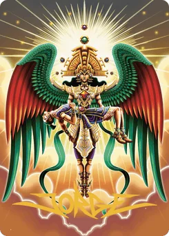 Resplendent Angel