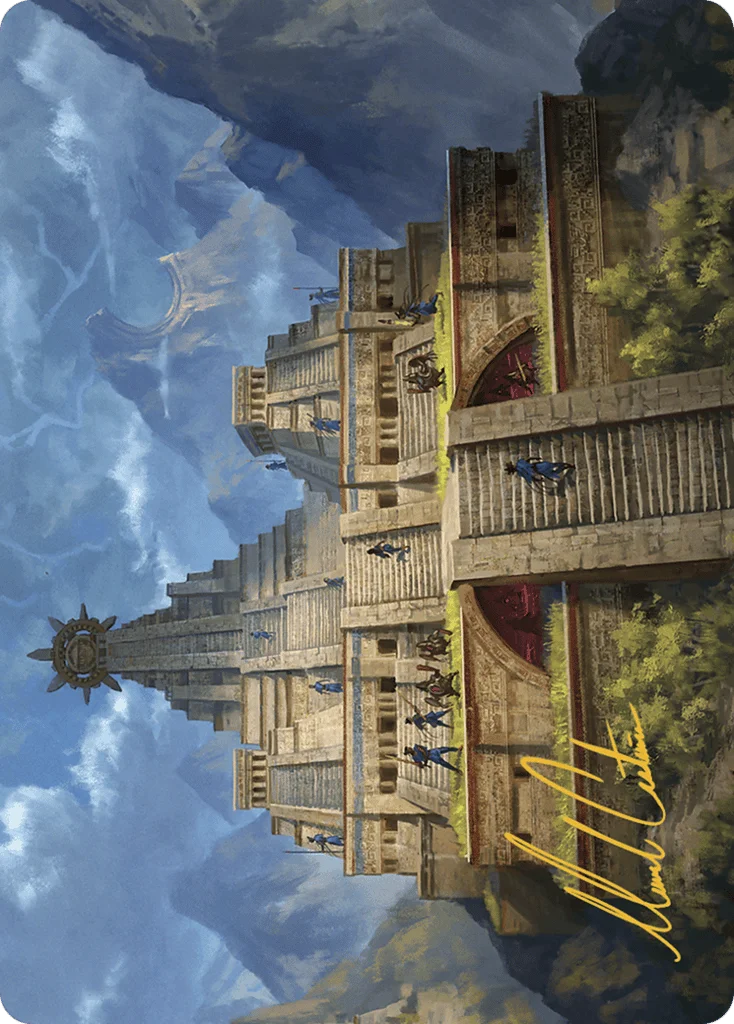 Barracks of the Thousand · The Lost Caverns of Ixalan Art Series