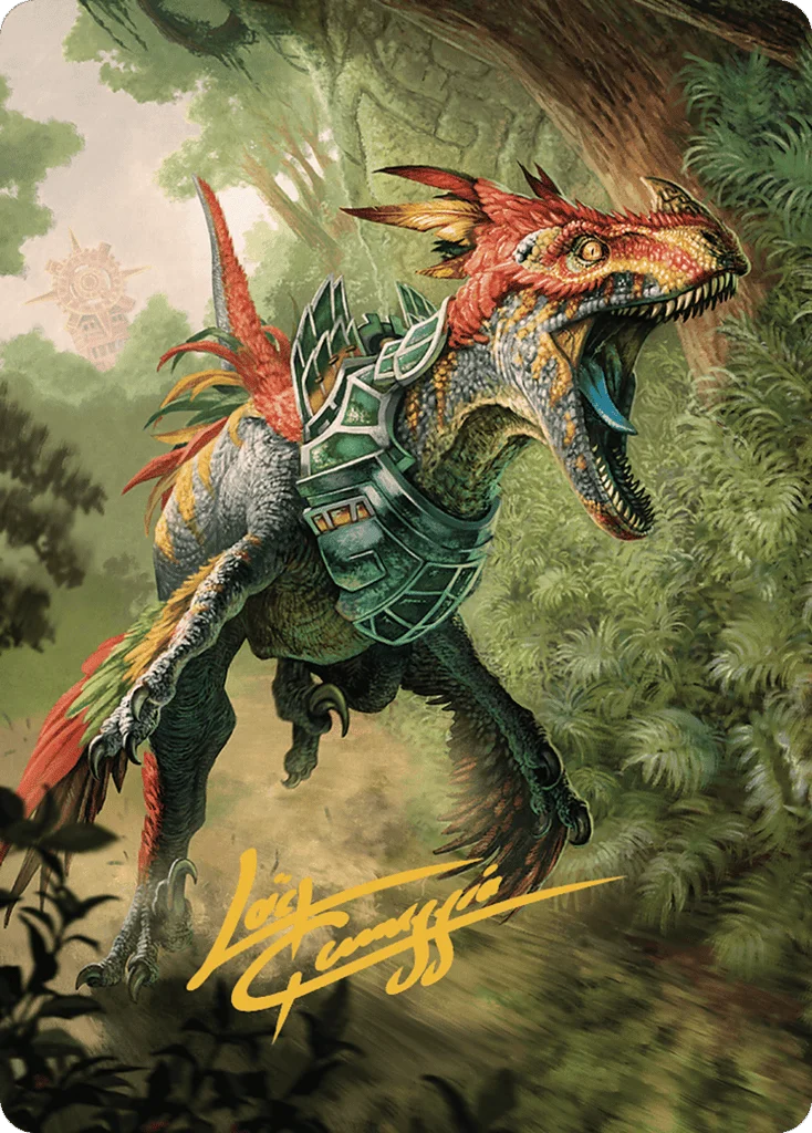 Dinosaur · The Lost Caverns of Ixalan Art Series