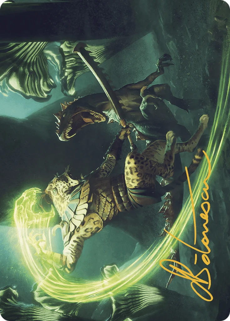 Contest of Claws · The Lost Caverns of Ixalan Art Series