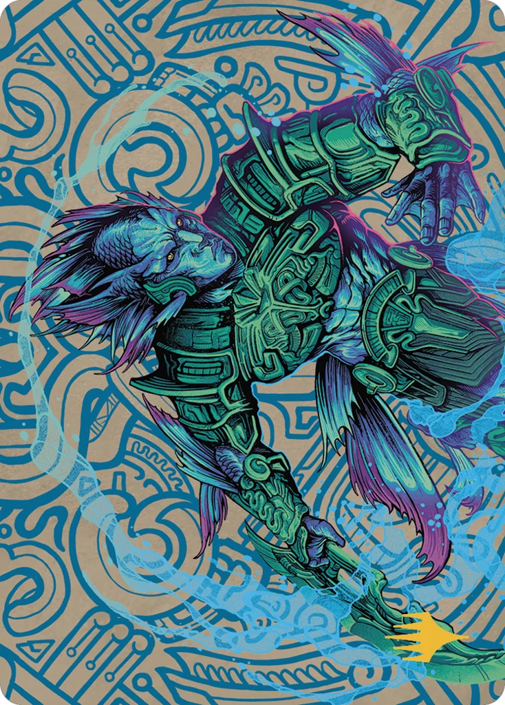 Hakbal of the Surging Soul · The Lost Caverns of Ixalan Art Series