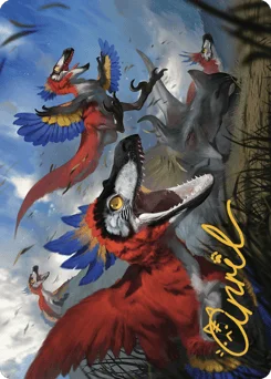 Wrathful Raptors