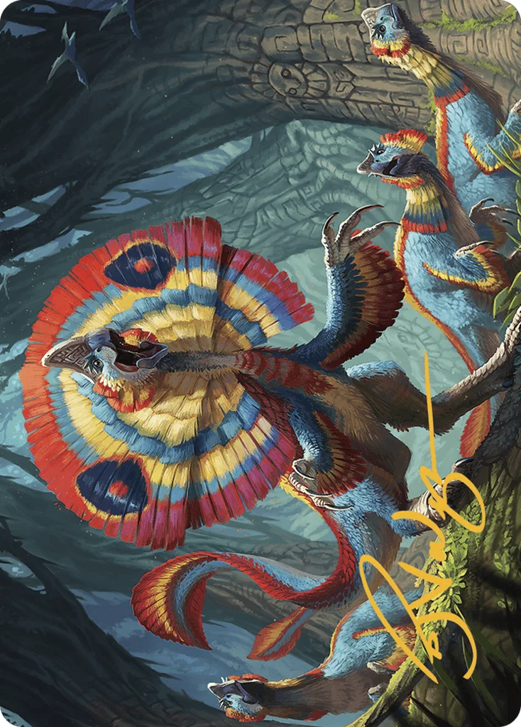 Sunfrill Imitator · The Lost Caverns of Ixalan Art Series