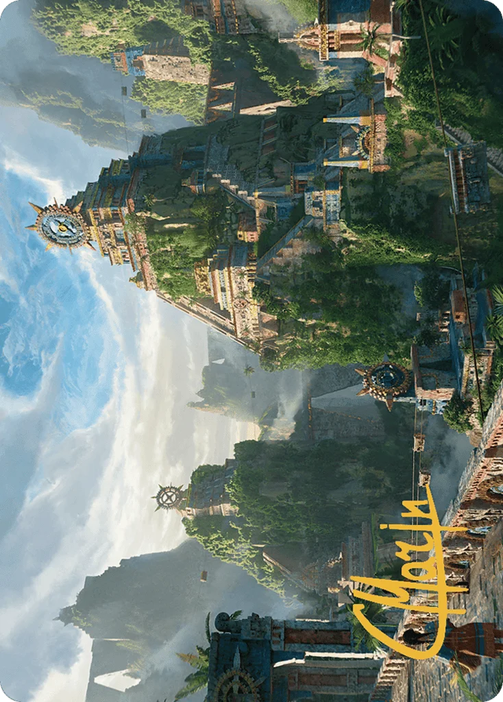 Clifftop Retreat · The Lost Caverns of Ixalan Art Series