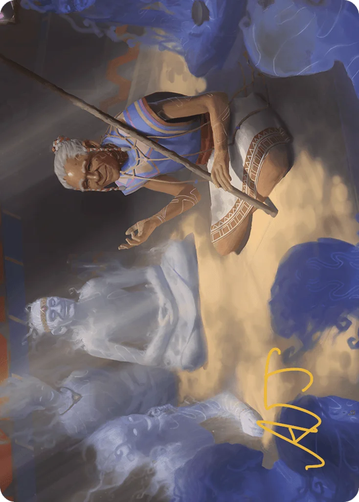Ancestral Reminiscence · The Lost Caverns of Ixalan Art Series