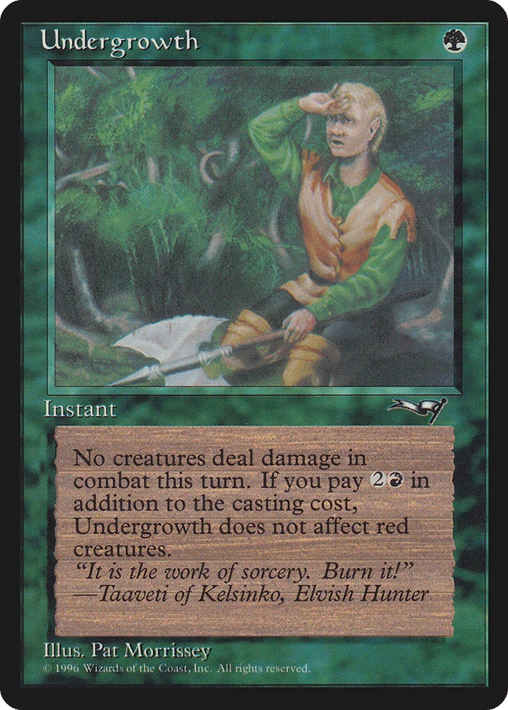 Undergrowth · Alliances