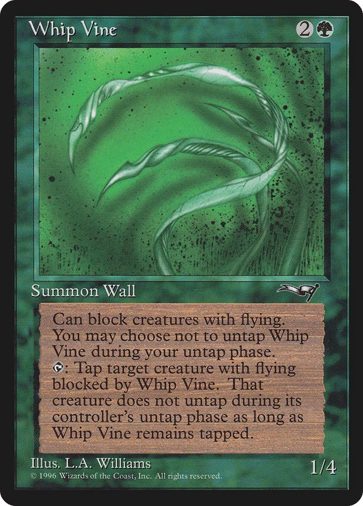 Whip Vine · Alliances