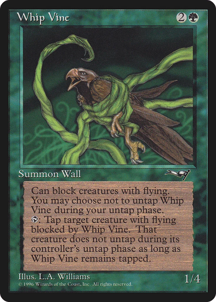 Whip Vine · Alliances
