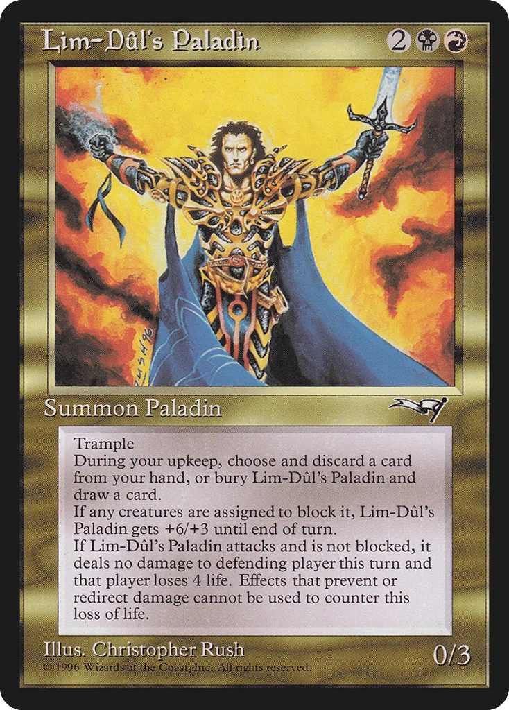 Lim-Dûl's Paladin · Alliances