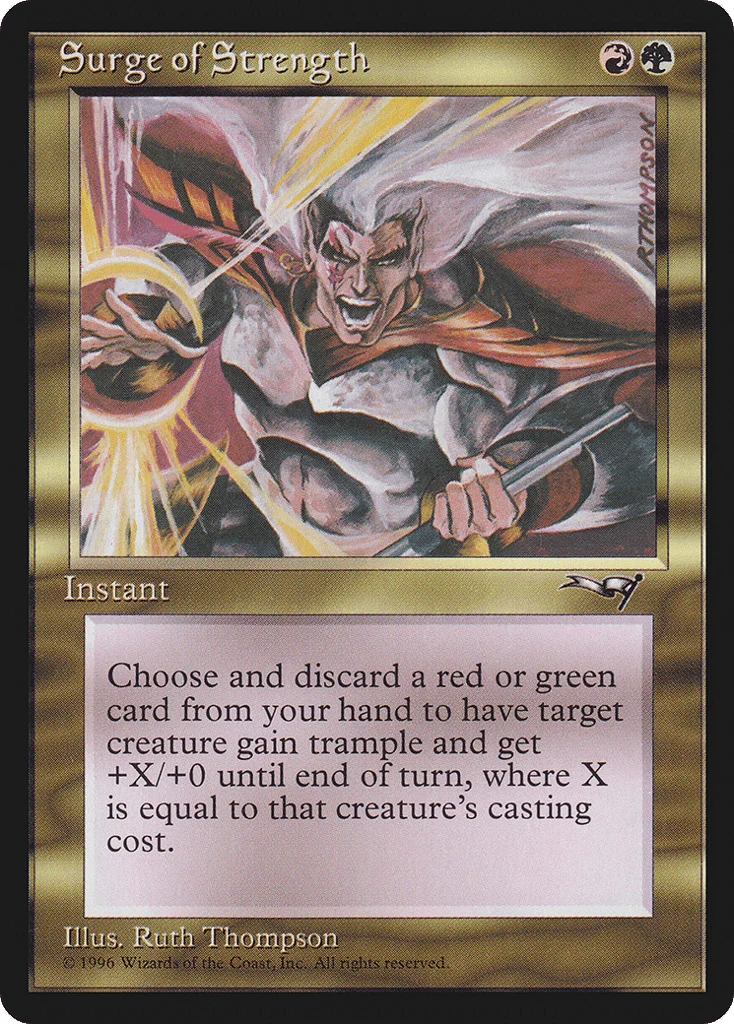 Surge of Strength · Alliances