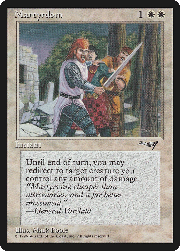 Martyrdom · Alliances