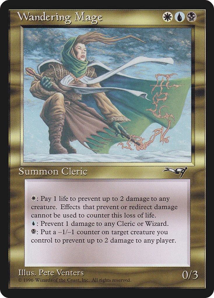 Wandering Mage · Alliances
