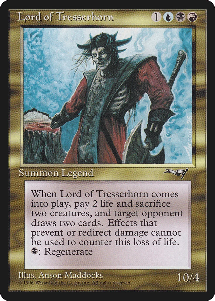 Lord of Tresserhorn · Alliances