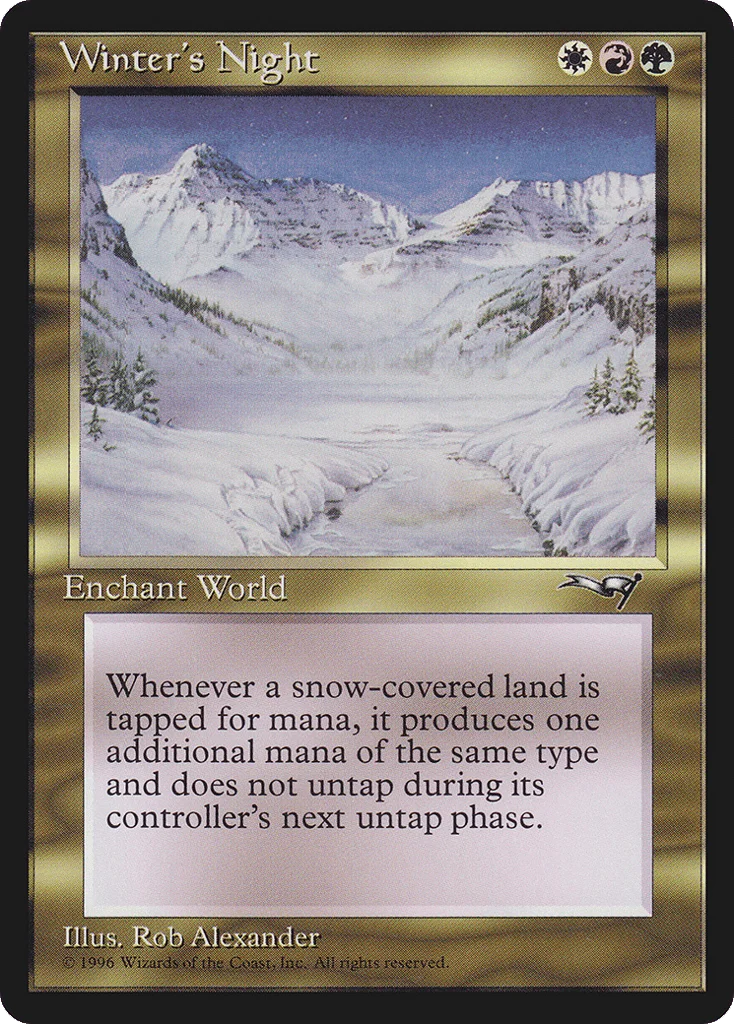 Winter's Night · Alliances