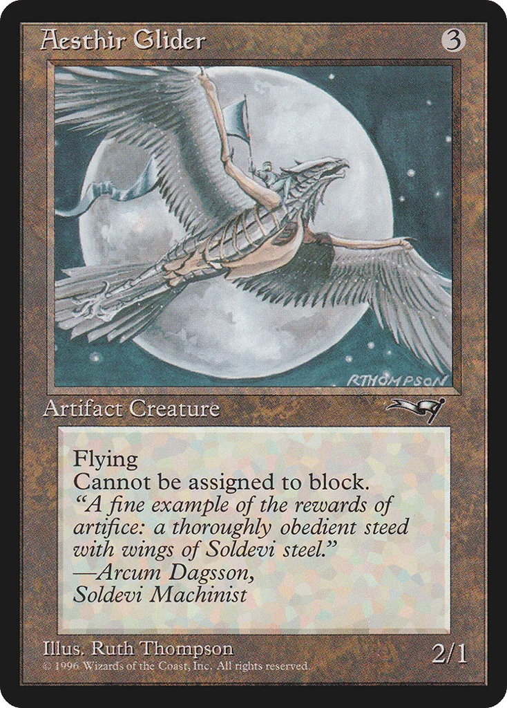 Aesthir Glider · Alliances