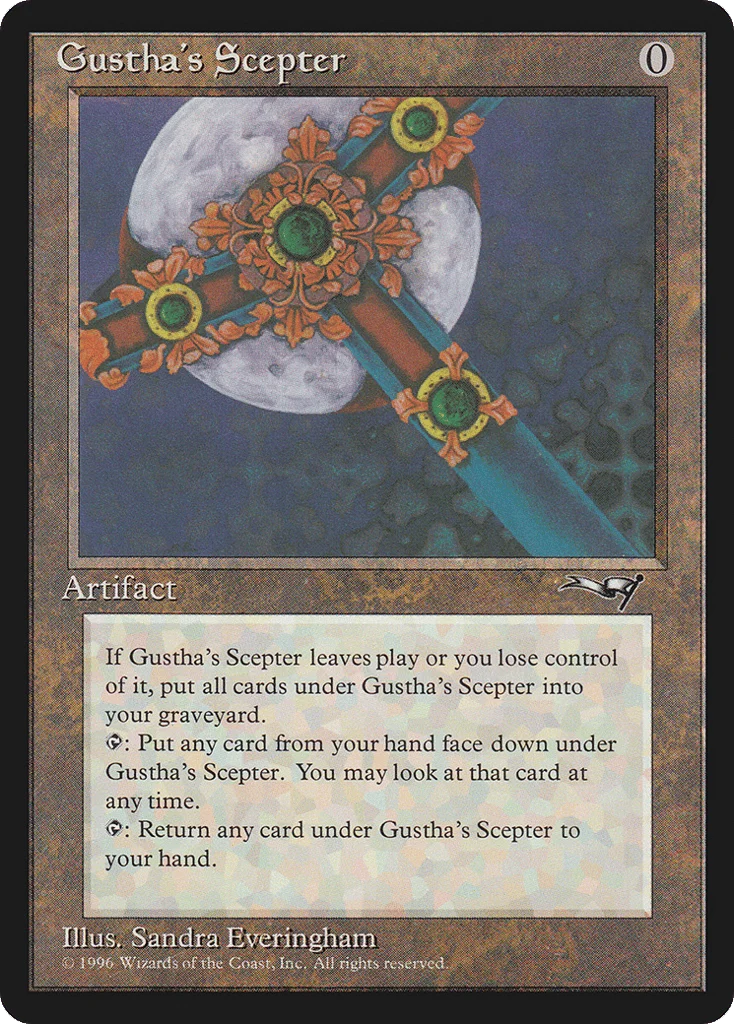 Gustha's Scepter · Alliances