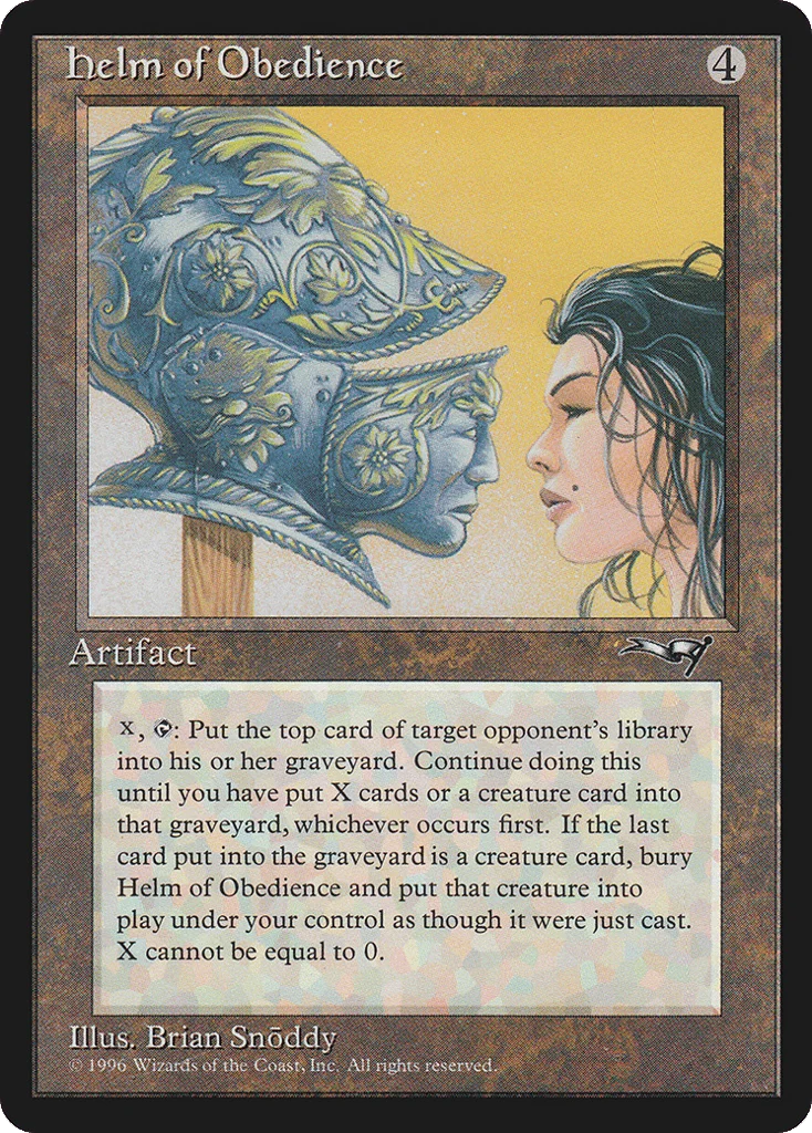 Helm of Obedience · Alliances