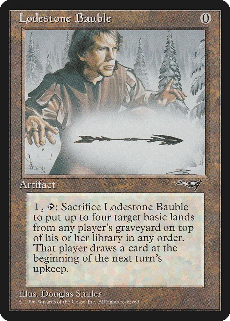 Lodestone Bauble · Alliances