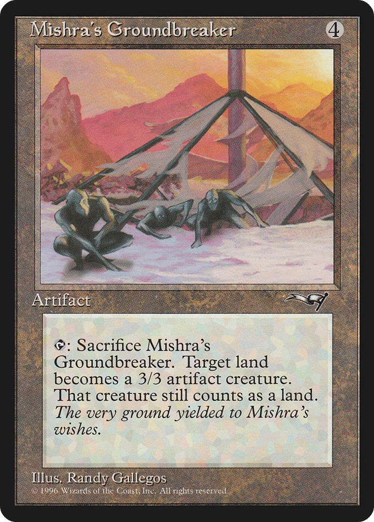 Mishra's Groundbreaker · Alliances