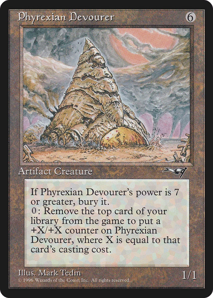 Phyrexian Devourer · Alliances