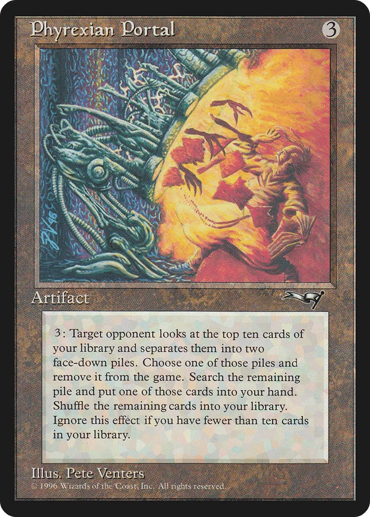 Phyrexian Portal · Alliances