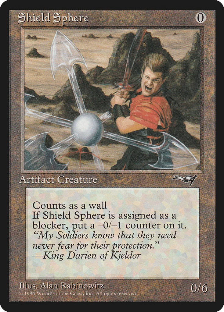 Shield Sphere · Alliances