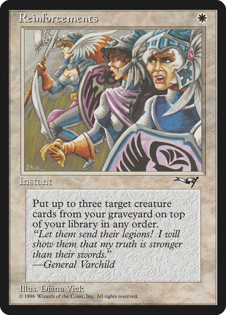 Reinforcements · Alliances